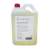Olive Oil Skincare Hand  Body Wash 5L