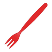 Olympia Kristallon Polycarb Fork Red Each