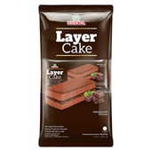 Oriental Layer Cake Chocolate 8Pk