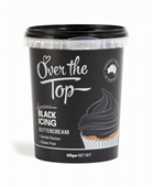 Over The Top Buttercream Black 425G