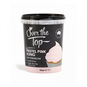 Over The Top Buttercream Pastel Pink 425G