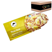 Oz Bake Pizza Slab Hawaiian 160g 10CTN