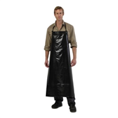 PVC Apron Black Full Length
