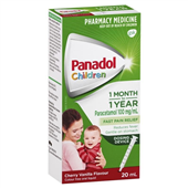 Panadol Children 1 Mth  1 Year Baby Drops 20ML