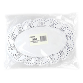 Paper Lace Doyley Oval 3 85x12 250PK