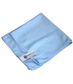 Peerless Microfibre Cloth Light Blue Glass 6PK