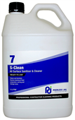 Peerless SClean Sanitiser Cleaner 5L