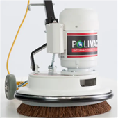 Polivac C25TS Two Speed Nonsuction Floor Polisher with Bassine Brush
