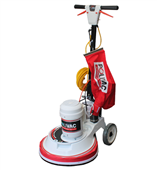Polivac PV25TS Two Speed Suction Floor Polisher with Bassine Brush
