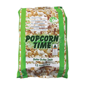 Popcorn Time Butter Popcorn 12PK