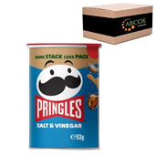Pringles Salt  Vinegar 53g 12CTN