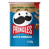Pringles Salt  Vinegar 53g