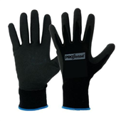 Pro Choice Glove Stinga Pvc Foam Black Medium 1 Pair