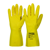 Pro Choice Silverlined Gloves Yellow Large