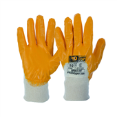 Pro Choice SuperLite Orange 34 Dipped Nitrile Gloves