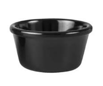 Ramekin Melamine Black 120ml