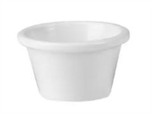 Ramekin Melamine White 90ml