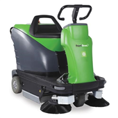 RapidClean 1050 Ride On Sweeper
