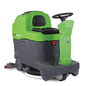 RapidClean CT80 BT60 Ride On ScrubberDryer