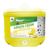 RapidClean Disinfectant Lemon Fresh 15L
