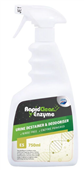 RapidClean Enzyme Urine Destainer  Deodoriser 750ml