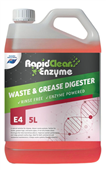 RapidClean Enzyme Waste  Grease Digester 5L