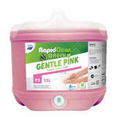 RapidClean Gentle Handwash Pink 15L