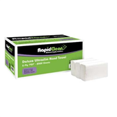 RapidClean Hand Towel Deluxe Ultraslim 2000CTN 77095