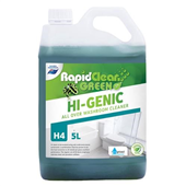 RapidClean HiGenic All Over Washroom Cleaner 5L