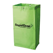 RapidClean Janitors Cart Replacement Bag