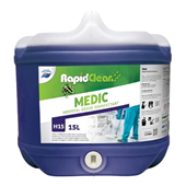 RapidClean Medic Hospital Grade Disinfectant 15L