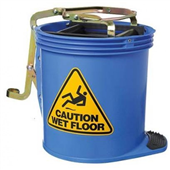 RapidClean Mop Bucket Wringer Blue 15L