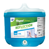 RapidClean Reflection Glass Cleaner 15L