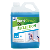 RapidClean Reflection Glass Cleaner 5L
