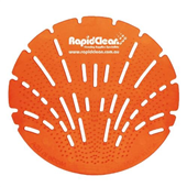 RapidClean Urinal Screen Sunburst Each
