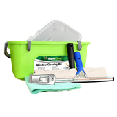 RapidClean Window Cleaning Kit With 125L Bucket