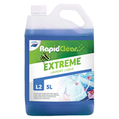 RapidClean Extreme Laundry Liquid 5L  Concentrated Laundry Liquid