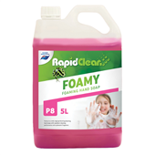RapidClean Foamy Foaming Hand Soap 5L 