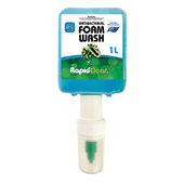 RapidClean Pod Foam Antibacterial Wash 1L  Antibacterial Foaming Handwash
