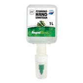 RapidClean Pod Foam Hand Sanitiser 1L  Foaming Hand Sanitiser