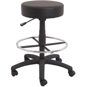 Rapidline DS Stool Counter Height 870mm Black