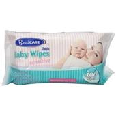 Real Care Baby Wipes 100PK