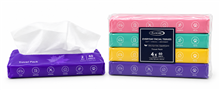Real Care Facial Tissue Travel Pack 4 x 60PK