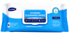 Real Care Hygienic Cleansing Wipes 64PK