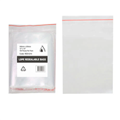 Resealable Bag 12x10 305x255MM 100Pack