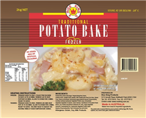 Rice King Potato Bake 2kg