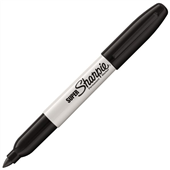 SHARPIE PERMANENT MARKER SUPER BLACK