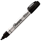 SHARPIE PRO METAL PERMANENT MARKER BULLET POINT BLACK