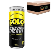 SOLO Energy Zero Sugar 250ML 24CTN