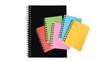 SPIRAX 511 HARD COVER NOTEBOOK A5 225 X 175MM BLACK 200 PAGE